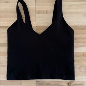 Black Lululemon Align Tank
